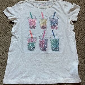 Crewcuts never been worn, with tags, brand new boba tee shirt!